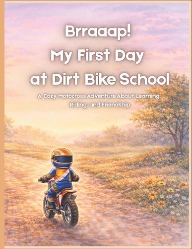 Brraaap! My First Day at Dirt Bike School: A Cozy Motocross Adventure About Learning, Riding, and Friendship