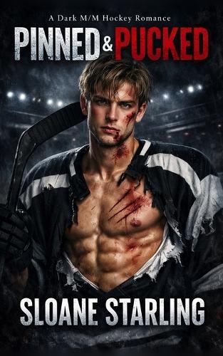 Pinned and Pucked: A Dark M/M Hockey Romance