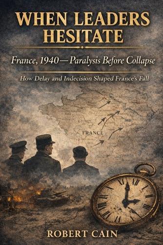 FRANCE, 1940 - Paralysis Before Collapse: How Hesitation and Doctrinal Rigidity Destroyed France in World War II