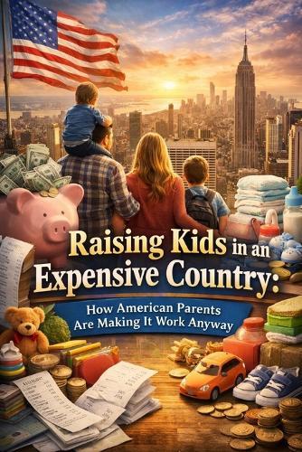 Raising Kids in an Expensive Country: How American Parents Are Making It Work Anyway