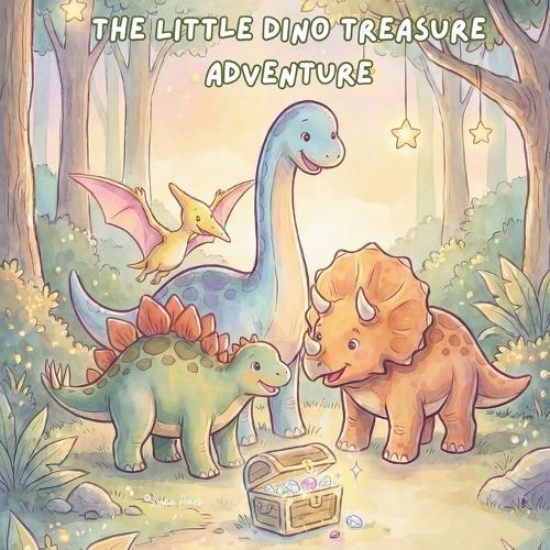 The Little Dino Treasure Adventure: A Calming Bedtime Story for Kids About Friendship, Kindness, and Magical Adventures