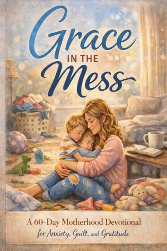 Grace in the Mess: A Mother's 60-Day Devotional for Anxiety, Guilt, and Gratitude