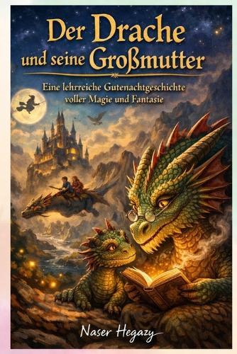 Der Drache und seine Großmutter: Eine lehrreiche Gutenachtgeschichte voller Magie und Fantasie
