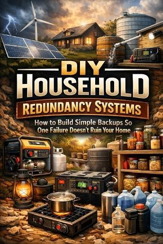 DIY Household Redundancy Systems: How to Build Simple Backups So One Failure Doesn't Ruin Your Home