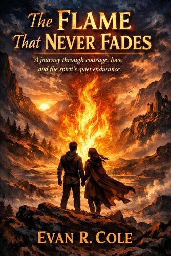 The Flame That Never Fades: A journey through courage, love, and the spirit's quiet endurance.
