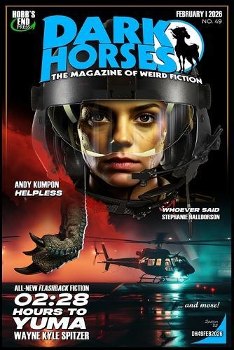 Dark Horses: The Magazine of Weird Fiction No. 49: February 2026