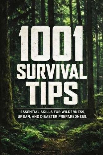 1001 Survival Tips: Ultimate Survival Guide: Prepping for Any Crisis