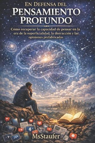 En Defensa del Pensamiento Profundo: Cómo recuperar la capacidad de pensar en la era de la superficialidad, la distracción y las opiniones prefabricadas.