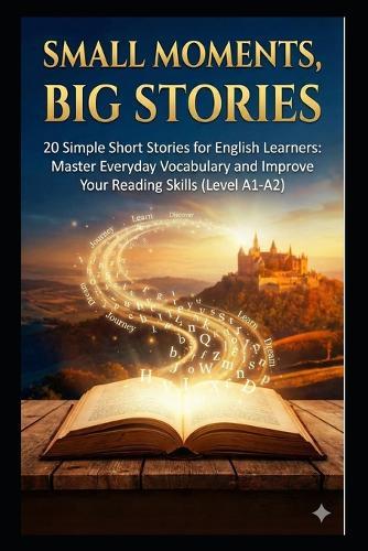 Small Moments, Bİg Storİes: 20 Simple Short Stories for English Learners: Master Everyday Vocabulary and Improve Your Reading Skills (Level A1-A2)