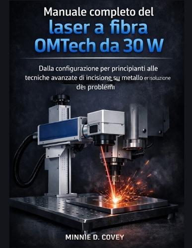 Manuale completo del laser a fibra OMTech da 30W: Dalla configurazione per principianti alle tecniche avanzate di incisione su metallo e risoluzione dei problemi