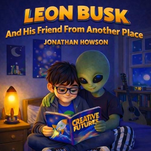 Leon Busk And His Friend From Another Place