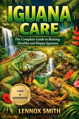 Iguana Care: The Complete Guide to Raising Healthy and Happy Iguanas