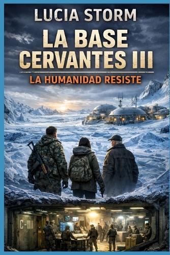 La Base Cervantes III: La Humanidad Resiste: Trilogía postapocalíptica de invierno nuclear, búnkeres y mapas de supervivencia donde la verdad decide cómo se reconstruye el mundo