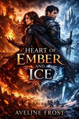 Heart of Ember and Ice: A Dark Romantasy of Obsession, Power, and Forbidden Fate