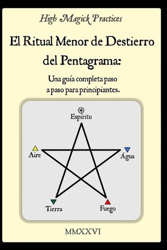 High Magick Practices - El Ritual Menor de Destierro del Pentagrama: Una Guía Completa Paso a Paso para Principiantes. El Ritual que Todo Mago Debe Dominar. Invoca a los Arcángeles. Instrucciones paso a paso con fotografías mostrando cada gesto.