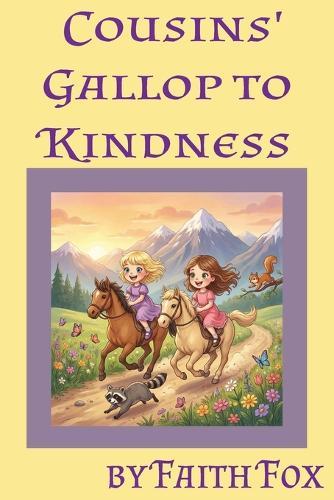 Cousins' Gallop to Kindness: The Girls adventure takes place while horseback riding through mountain trails and encountering animals with a happy ending