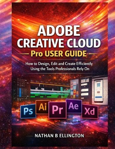 Adobe Creative Cloud Pro User Guide: How to Design, Edit and Create Efficiently Using the Tools Professionals Rely On
