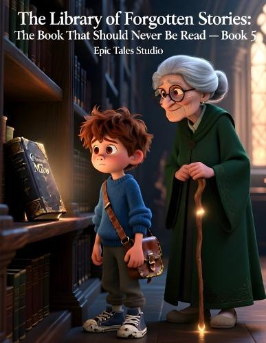 The Library of Forgotten Stories The Book That Should Never Be Read - Book 5: A Gentle Fantasy Story About Wisdom, Choice, and Responsibility