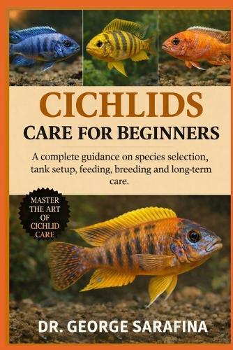 Cichlids Care for Beginners: A complete guidance on species selection, tank setup, feeding, breeding and long-term care.