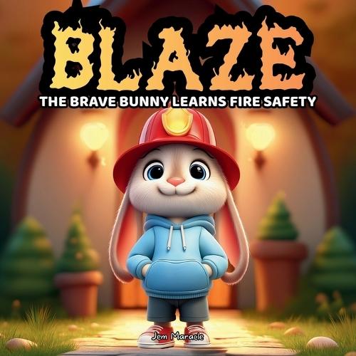 Blaze the Brave Bunny Learns Fire Safety: A Fire Safety Book for Kids About Smoke Detectors, Escape Plans, and Staying Safe