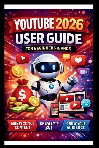 YouTube 2026 User Guide For Beginners And Pros: Step-by-step manual to mastering monetisation, leveraging AI tools and Boosting audience growth for content creators.