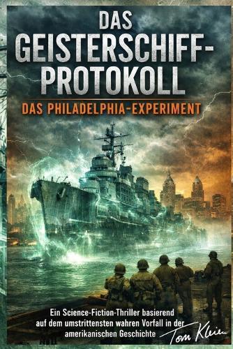 Das Geisterschiff-Protokoll: Das Philadelphia-Experiment: Ein Science-Fiction-Thriller basierend auf dem umstrittensten wahren Vorfall in der amerikanischen Geschichte