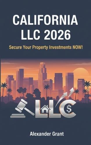 California LLC 2026: Secure Your Property Investments NOW: Why Waiting to Form Your California LLC is Risky -- PROTECT YOUR PROPERTIES NOW