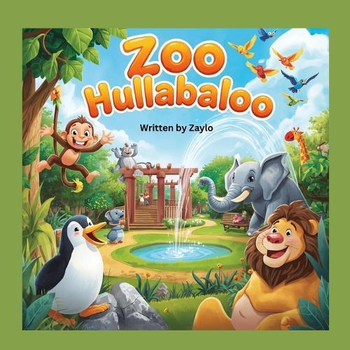 Zoo Hullabaloo: A Silly Animal Adventure for Kids Ages 5-8