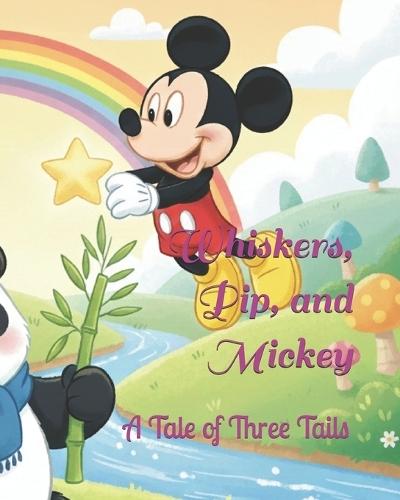 Whiskers, Pip, and Mickey: A Tale of Three Tails