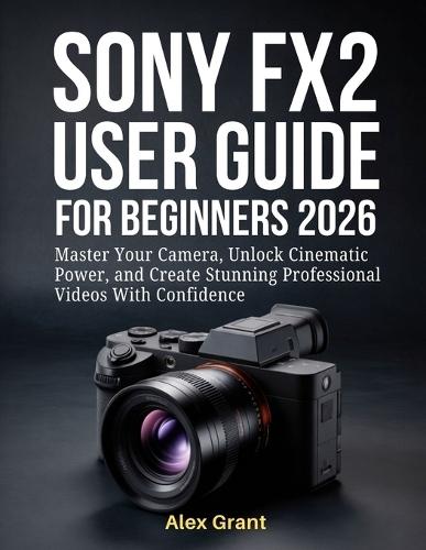Sony FX2 User Guide for Beginners 2026: Master Your Camera, Unlock Cinematic Power, and Create Stunning Professional Videos With Confidence