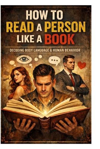 How To Read A Person Like A Book: Decoding Body Language And Human Behavior