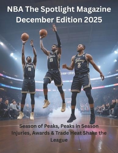 NBA The Spotlight Magazine December Edition 2025: Season of Peaks, Peaks in Season Injuries, Awards & M -Trade Heat Shake the League