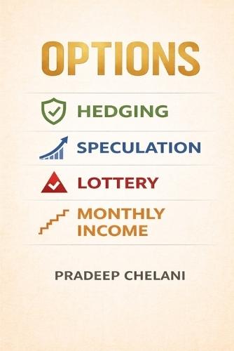 Options: Hedging vs Speculation vs Lottery vs Monthly Income