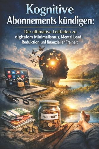 Kognitive Abonnements kündigen: Der ultimative Leitfaden zu digitalem Minimalismus, Mental Load Reduktion und finanzieller Freiheit