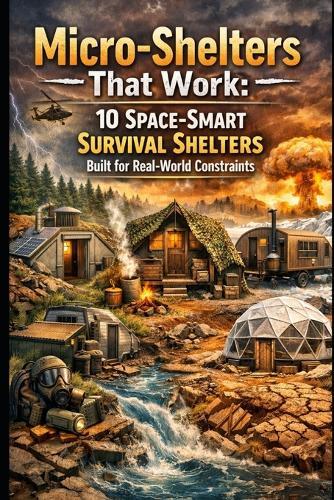 Micro-Shelters That Work: 10 Space-Smart Survival Shelters Built for Real-World Constraints