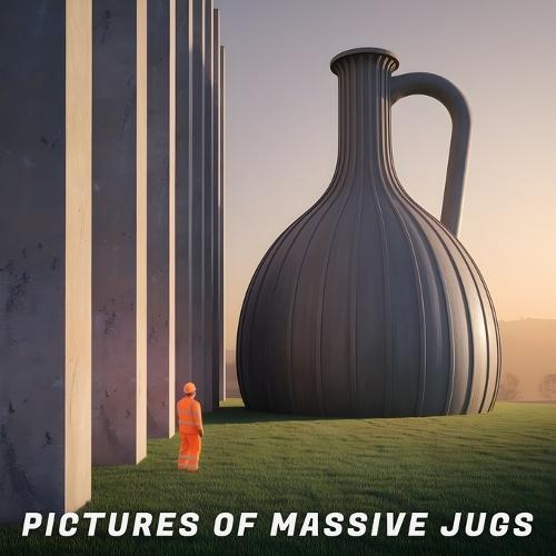 Pictures of Massive Jugs: A Surreal Art Coffee Table Book