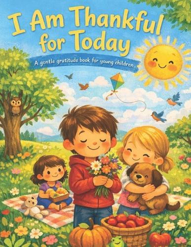 I Am Thankful for Today: A gentle gratitude book for young children