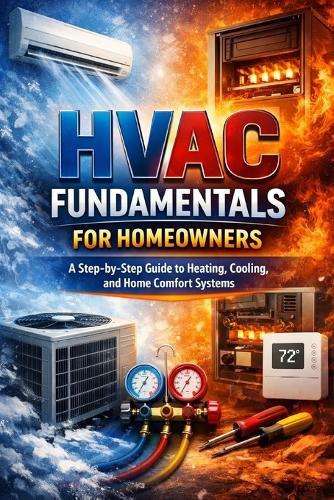 HVAC Fundamentals for Homeowners: A Step-by-Step Guide to Heating, Cooling, and Home Comfort Systems
