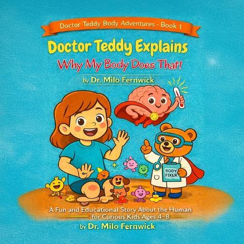 Doctor Teddy Explains Why My Body Does That!: A Fun and Educational Story About the Amazing Human Body, Sickness, and Healing - for Curious Kids Ages 4-8