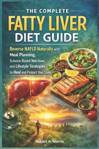 The Complete Fatty Liver Diet Guide: Reverse NAFLD Naturally with Meal Planning, Science-Based Nutrition, and Lifestyle Strategies to Heal and Protect Your Liver.
