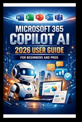 Microsoft 365 Copilot AI User Guide For Beginners And Pros: Step-by-step manual to unlocking powerful AI tools, streamline your workflow, enhance collaboration and boost productivity Automation.