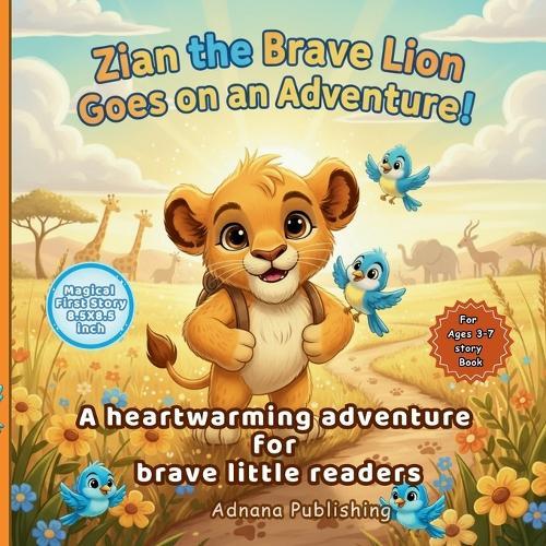 Zian the Brave Lion Goes on an Adventure!: A heartwarming adventure for brave little readers, thoughtfully designed to support emotional growth and early reading skills