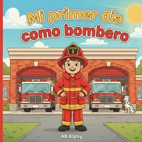 Mi Primer Día como Bombero: Una divertida historia sobre valentía y trabajo en equipo para niños
