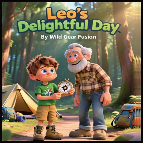 Leo's Delightful Day: A Gentle Camping Adventure About Learning Directions