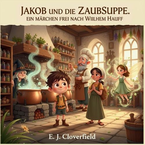 Jakob und die Zaubersuppe: Ein Märchen frei nach Wilhelm Hauff