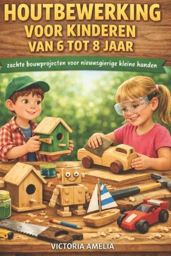 Houtbewerking Voor Kinderen Van 6 Tot 8 Jaar: zachte bouwprojecten voor nieuwsgierige kleine handen