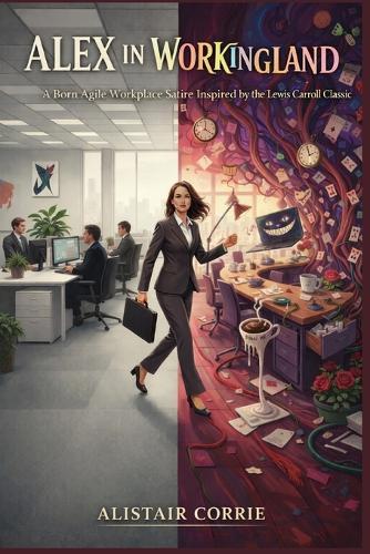 Alex in Workingland: A Born Agile Workplace Satire Inspired by the Lewis Carroll Classic