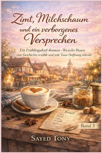 Zimt, Milchschaum und ein verborgenes Versprechen: Ein Frühlingsdorf-Roman - Wo jeder Bissen eine Geschichte erzählt und jede Tasse Hoffnung schenkt