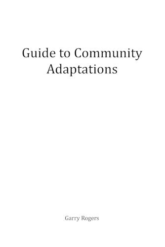 Community Adaptations to Climate Change and Biosphere Decline