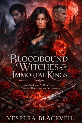 Bloodbound Witches and Immortal Kings: An Academy. A Blood Trial. A Secret That Feeds on the Damned